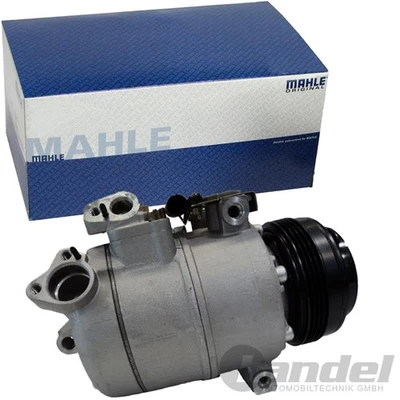 MAHLE Compresor de Aire Acondicionado Con Junta Anillo Apto para BMW X5 E53 3.0 - Imagen 1 de 2