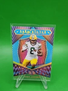 2024 Panini Illusions - 223/299 Abracadabra Green Bay Packers - Josh Jacobs #17 - Picture 1 of 7