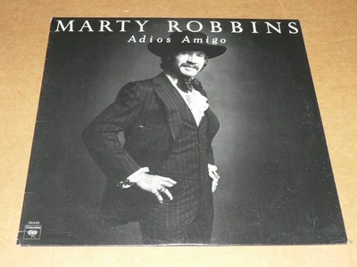 LP (US Edition)/Marty Robbins ADIOS AMIGO '77 Edition/Miwa, Beauty Rebirth - Image 1 of 4