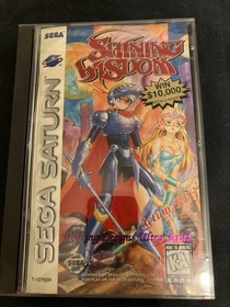 Shining Wisdom Working Designs RPG Sega Saturn CIB w/card & foam, ORIGINAL OWNER
