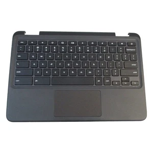 Palmrest w/ Keyboard & Touchpad For Dell Chromebook 3100 Laptops 9X8D7 - Picture 1 of 2