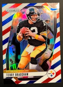 Terry Bradshaw Red, White & Blue Prizm - 2024 Panini Prizm - Bild 1 von 2