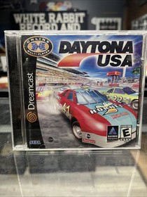 Daytona USA Sega Dreamcast Racing Game. Complete In Box with Manual Tested