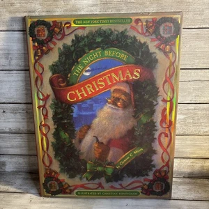 The Night Before Christmas Hardcover Book Illustrated NY Times Bestseller NEW - Picture 1 of 7