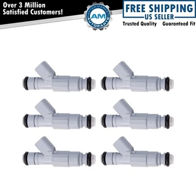 Conjunto de injetor de combustível compatível com Pontiac Grand Prix 2004-2007 - Imagem 1 de 4