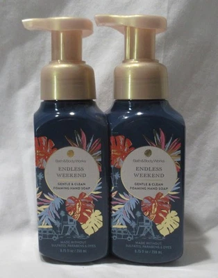 Bath & Body Works 温和清洁发泡手皂套装 2 件套 无周末 — 第 1/4 张图片