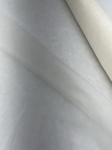 100% Silk Organza Fabric 41” Width ,ivory color Sold by the yard - Picture 1 of 3