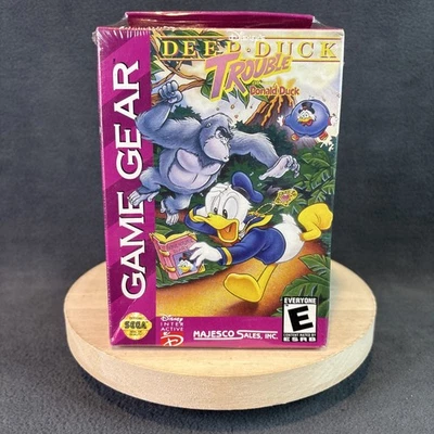 SEGA Game Gear - Deep Duck Trouble - New/Sealed - Image 1 of 4