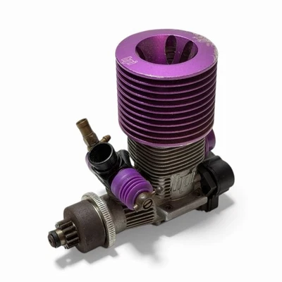 Vintage Rare Hpi Nitro F4.1 Savage Big Block 1/8 Nitro Engine - Image 1 of 4