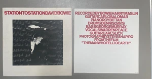 Bowie - Station To Station 1976 UK 1st Press A/B 1E + insert MINT/Nr MINT - Picture 1 of 6