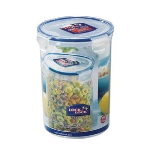 LOCK & LOCK 61-Fluid Ounce Round Food Container, Tall, 7-1/2-Cup - Picture 1 of 3