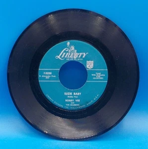 Bobby Vee & The Shadows 45 Suzie Baby / Flyin' High F5 - Picture 1 of 2