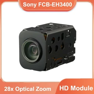 Módulo de cámara SONY FCB-EH3400 Full HD 720P 28x zoom óptico color bloque de cámara - Imagen 1 de 2