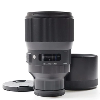 SIGMA Art 135mm F1.8 DG HSM for Sony E mount [Near Mint] #2428J - Image 1 of 4