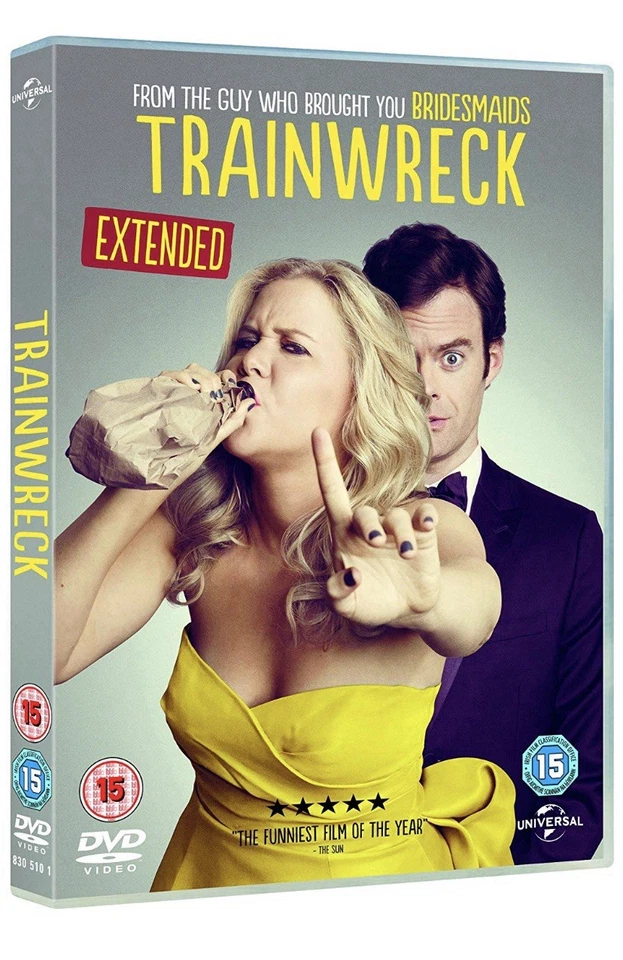 Trainwreck (DVD, 2015)  Extended Edition - Image 1 of 1