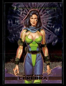 1993 Marvel #S2 Cerebra X-Men 2099 Dyna-Etch - Picture 1 of 2