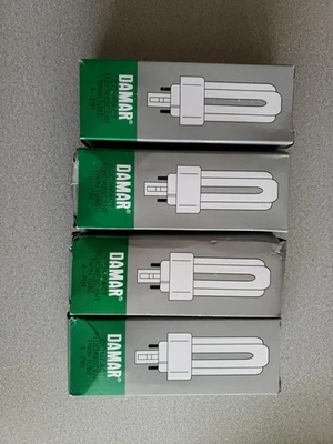 Damar CFM26W GX24Q-3/827 ECO 26321A 4-Pin Bulb Twin Tube - Image 1 of 4