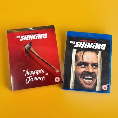 The Shining BLU RAY - HMV Iconic Moments W Slipcover OOP Rare Stephen King - Image 1 of 4
