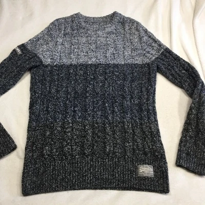 Superdry Vintage Premium Knitwear Acrylic Wool Sweater Pullover XL - Image 1 of 4