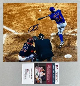CHICAGO CUBS- DEXTER FOWLER AUTOGRAPH 8x10 WORLD SERIES 2016 PHOTO JSA CD05434 - Picture 1 of 1