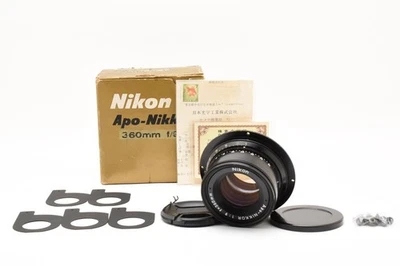 Nikon APO-NIKKOR 360mm f9 for Large Format [ Opt' Mint ] from JAPAN C766 - Image 1 of 4