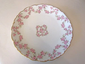 Bawo und Dotter Rose Brautkranz Mittagessen Teller - Bild 1 von 10