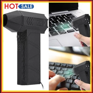 Luftgebläse 110.000 U/min Mini-Turbo-Jet-Lüfter heftiger Lüfter Tastaturreiniger - Afbeelding 1 van 12