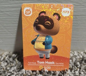 Animal Crossing Tom Nook #423 Serie 5 Amiibo Karte US Version Original Nintendo - Bild 1 von 2