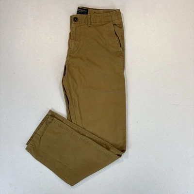 American Eagle Men’s 30x32 Beige Khaki Pants Slim Straight Casual Chino Stretch - Image 1 of 4