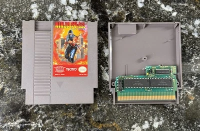 Ninja Gaiden (Nintendo NES, 1988) NES TECMO AUTHENTIC TESTED NICE!! - Image 1 of 4
