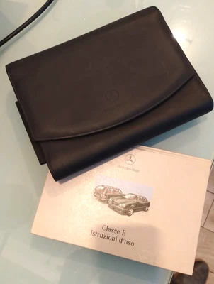 MERCEDES portadocumenti originale e Libretto uso emanutenzione Classe E - Immagine 1 di 4