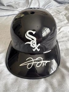 Frank Thomas Signed White Sox Full-Size Batting Helmet & Signed Baseball w/ COAs - Picture 1 of 4
