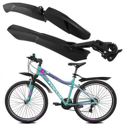 MARKENLOS ⭐Fahrrad Schutzblech Spritzschutz e-Bike 29 26 28 Zoll MTB Set Vorne Hinten Rad⭐
