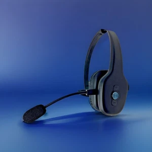 Bluetooth Headset Black with Cord TESTED - Picture 1 of 13
