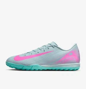 Nike Fútbol Sala Unisex Zoom Vapor 16 Academy Tf - 301 (Ocean Cube / Rosa B - Imagen 1 de 8