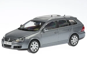 Modellino auto VW Golf Rabbit 5 Variant 2008 grigio pressofuso 1/43 AutoArt - Foto 1 di 4