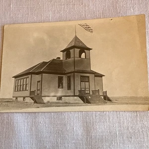 1912 Miranda, S.Dakota Schoolhouse RpPC South Dakota RPPC schoolhouse - Picture 1 of 3