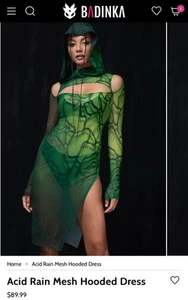 Badinka Mesh Dress - Picture 1 of 1