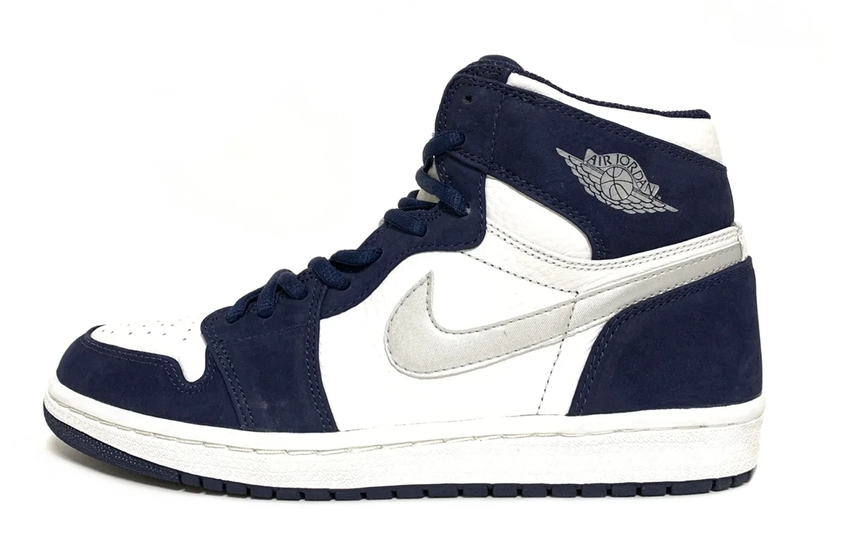 AIR JORDAN 1 RETRO HIGH 2001 エア ジョーダン 1 Preços baixos em Jordan 1 Retro CO.JP 2001 High Midnight Navy | eBay