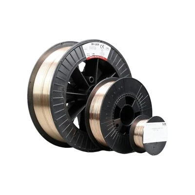 HYUNDAI CuSi3 Schweißdraht 1,0 mm 0,5Kg - 15kg D100 D200 K300 Spule 2.1461 MIG Löten