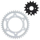 NICHE 530 Pitch Front 15T Rear 42T Drive Sprocket Kit for 1988 Kawasaki GPX500R