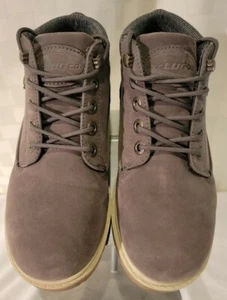 Lugz Flexastride Memory Foam Lug Sole Ankle Trail Hiking Boots Size 5.5 Gray - Picture 1 of 12