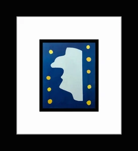 HENRI MATISSE - Custom Framed 'Monsieur Loyal' Art Print - Picture 1 of 1