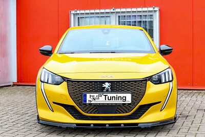 Sonderkation Frontspoiler mit Wings aus ABS für Peugeot 208 e208 GT GT-Line - Bild 1 von 4