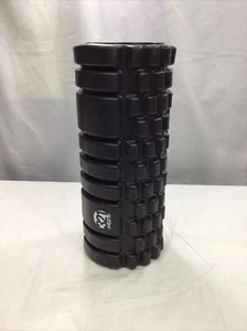 321 Strong Deep Tissue Foam Recovery Roller Black Color with Storage Compartment