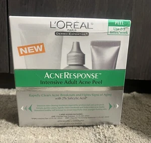 LOreal Paris Dermo Expertise AcneResponse Intensive Adult AcnePeel 3Step Kit - Picture 1 of 2