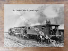 Historic Brix Woodard Timber Co.- Jewell, Oregon Train Postcard