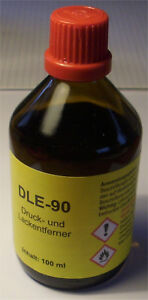 Lux DLE-90 Druck- und Lackentferner 100 ml TOP! x-9100