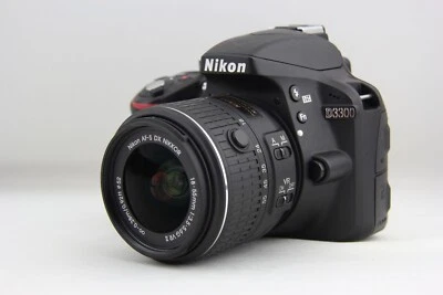 Nikon D3300 mit AF-S Nikkor 18-55 1:3.5-5.6 VR # 11303 - Bild 1 von 4