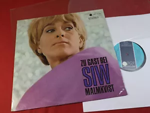 Siw Malmkvist ZU GAST BEI - LP Metronome MLP 15262 Germany 1966 near mint - Picture 1 of 3